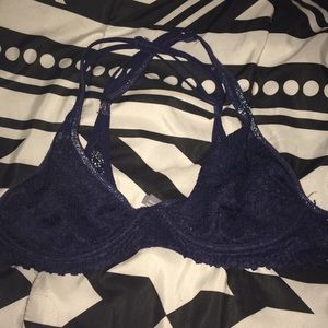american eagle lace bralette.